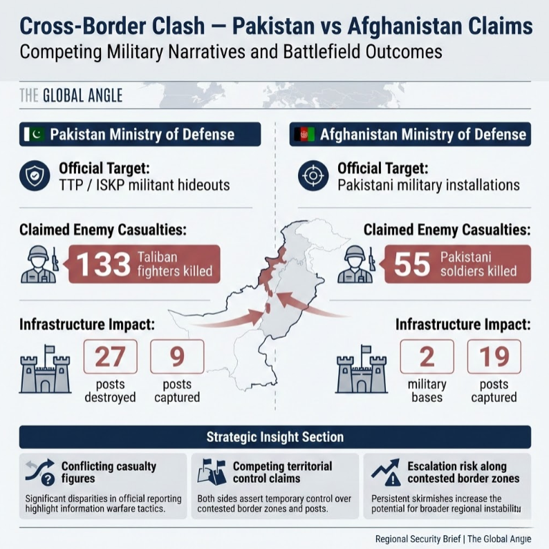 Pakistan Afghanistan war Claims
