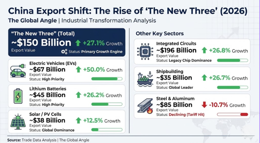 China Trade Surplus 2026 Breakdown