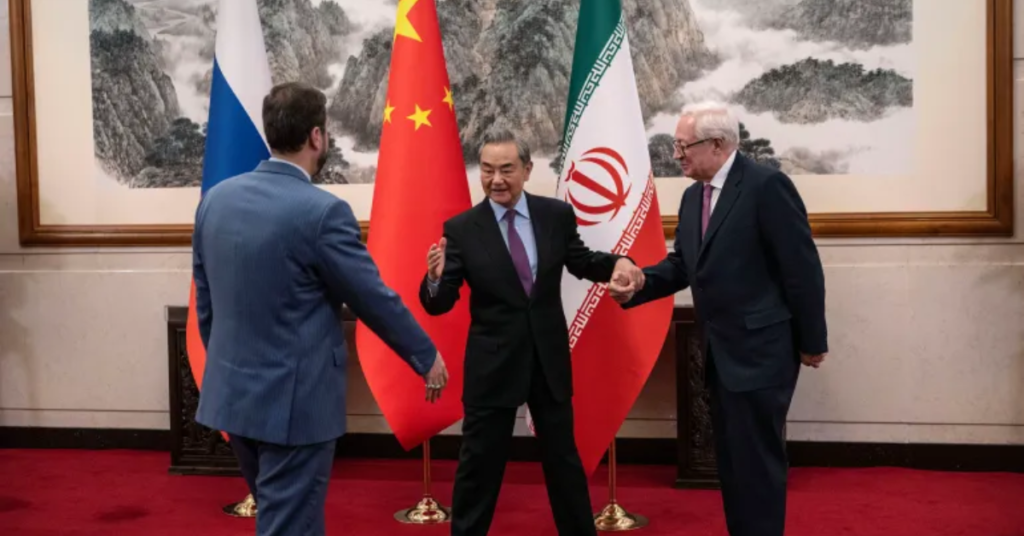 How Russia and China Are Helping Iran