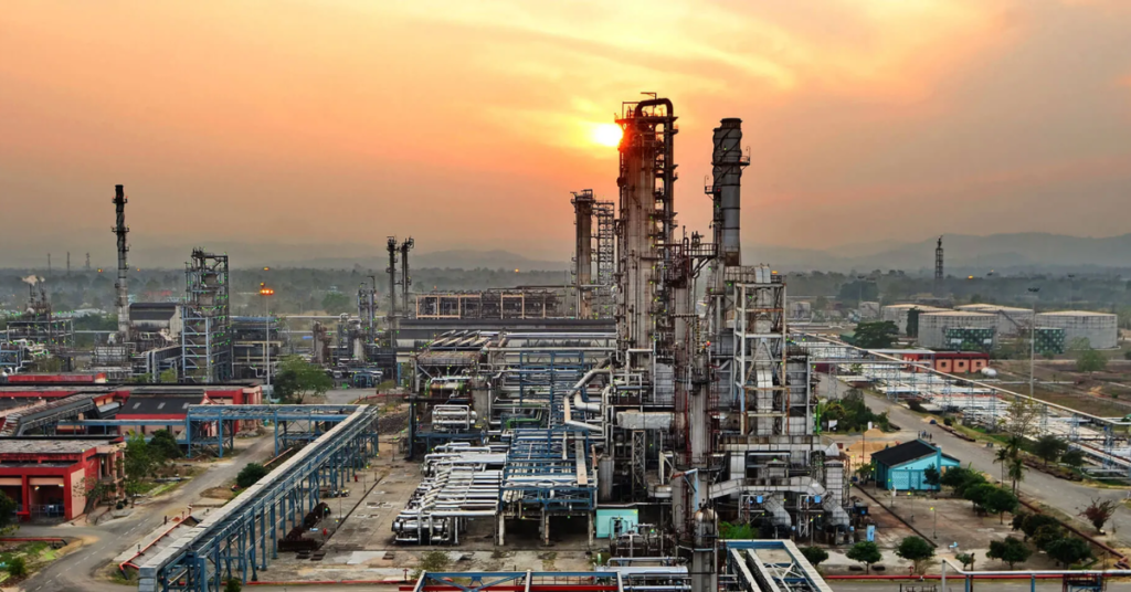 Indian oil imports diversification