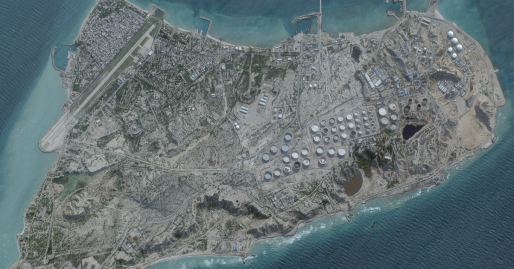 US Attack On Kharg Island What is Kharg Island?