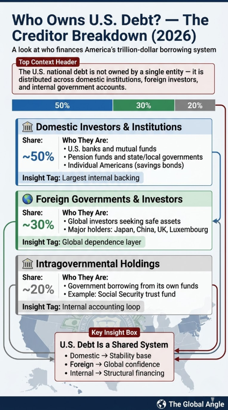 The Creditors of the United States National Debt
