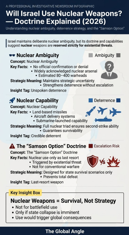 Will Israel Use Nuclear Weapons On Iran