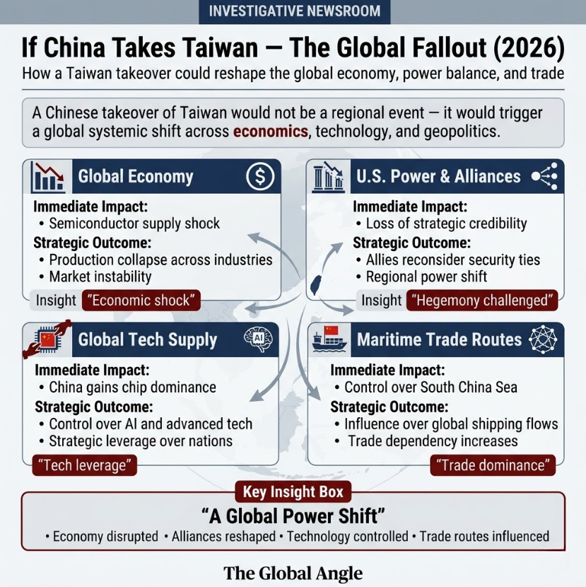 What Happens if China Takes Over Taiwan
