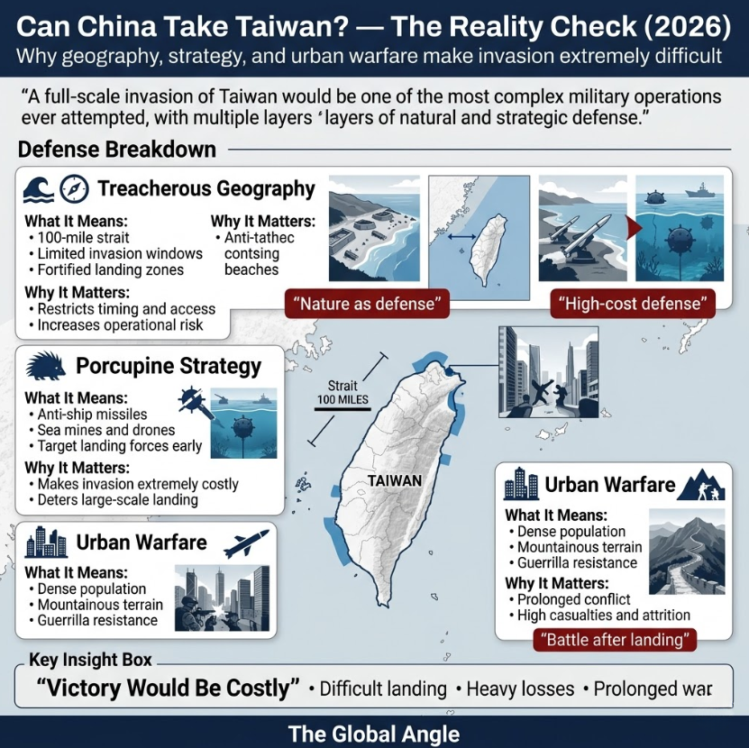 Can China Takeover Taiwan Reality