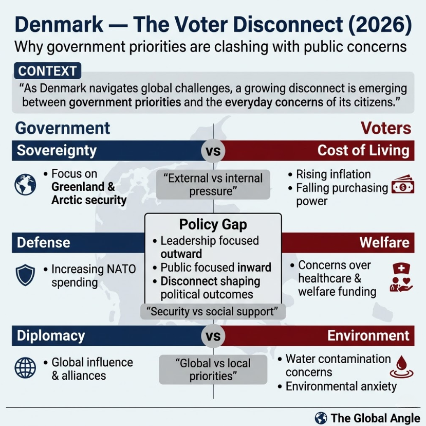 Denmark Election Result The Voter Priority Disconnect