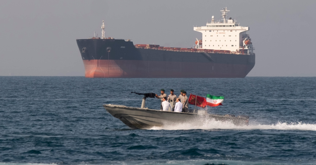 who can pass through Strait of Hormuz