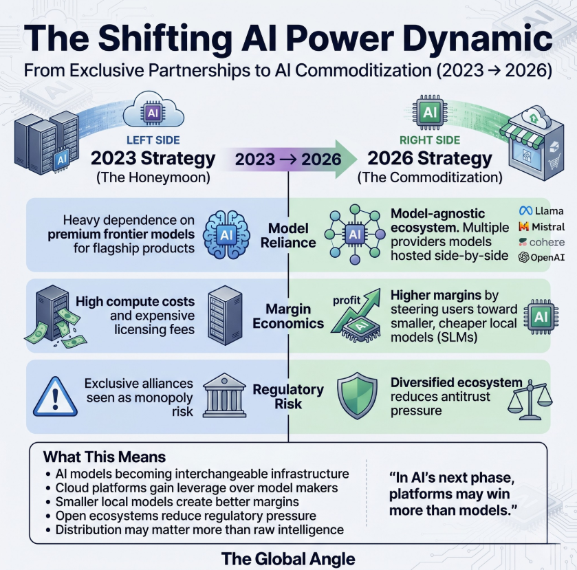 Microsoft is Dropping OpenAI’s Exclusive License