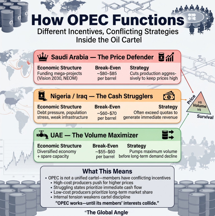How OPEC Functions