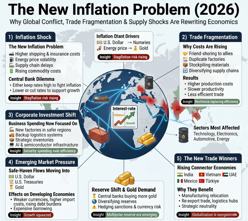 IMF Warns Growth Slows in 2026