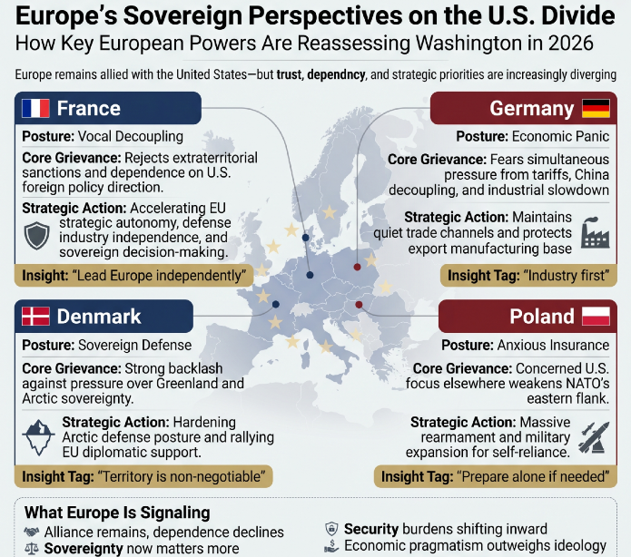 How Europe is Actively Moving Away