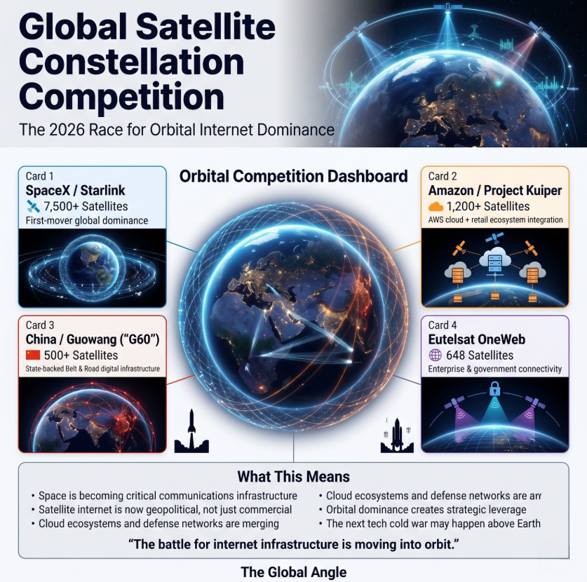 Global Satellite Competition