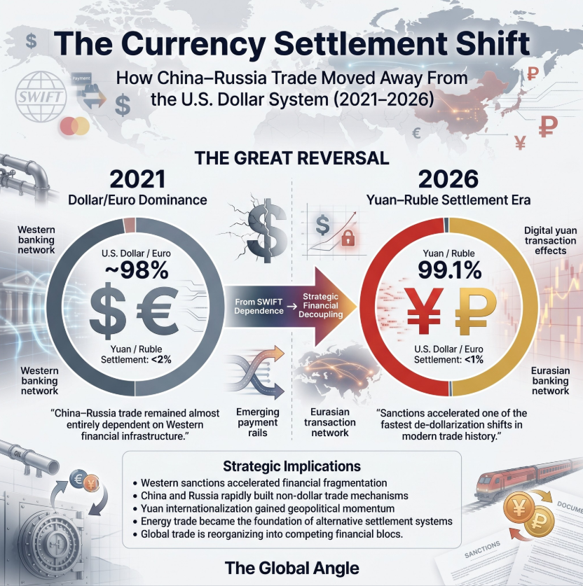 China-Russia Currency Settlements