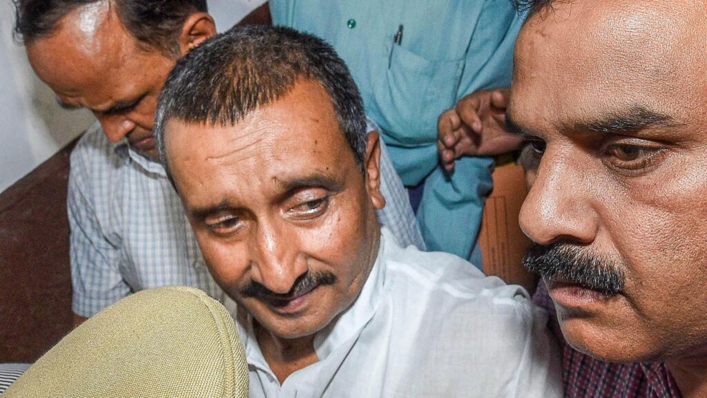 Kuldeep Sengar sentence suspension
