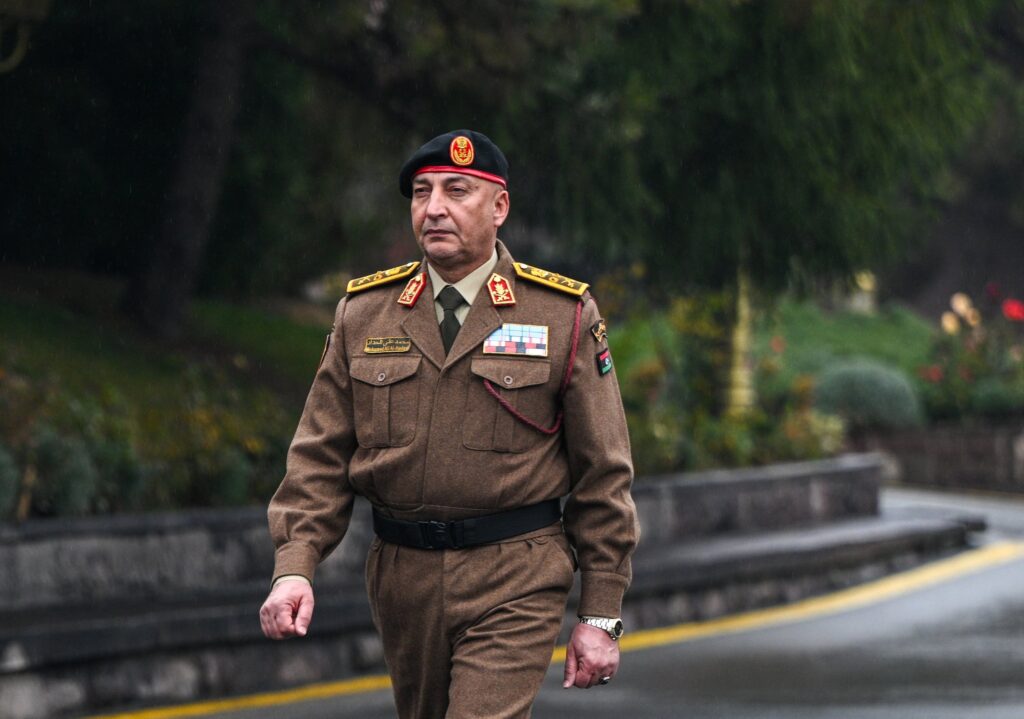 Libyan army chief plane crash in Turkey near Ankara