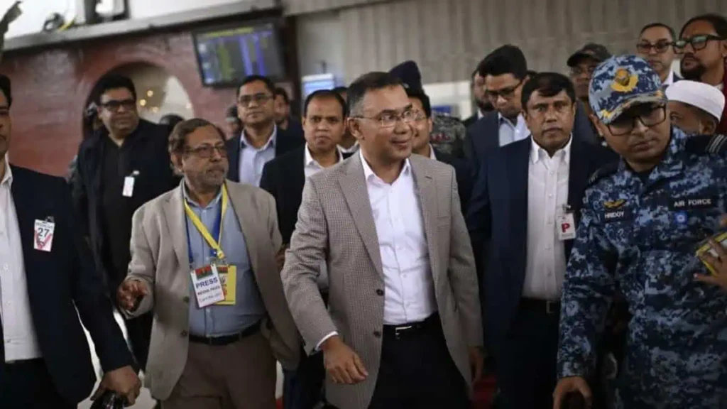 Tarique Rahman return Bangladesh