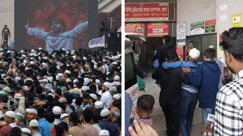 Motaleb Sikder Bangladesh political violence after shooting in Khulna