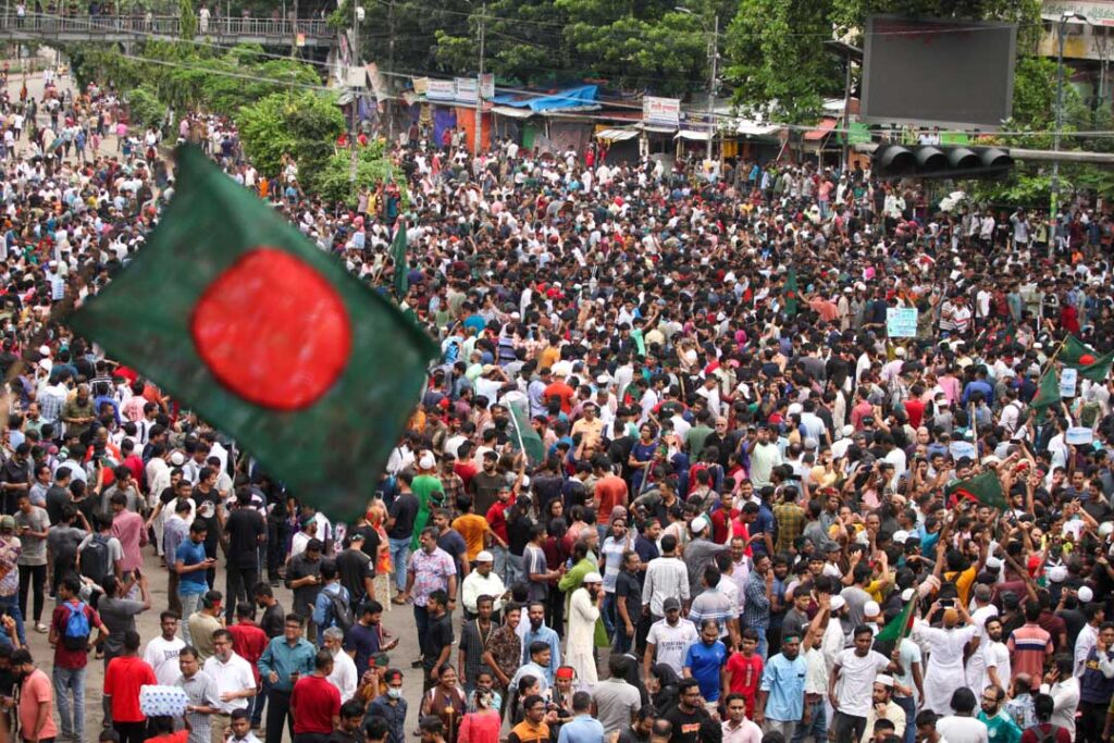 Bangladesh unrest Sharif Osman Hadi