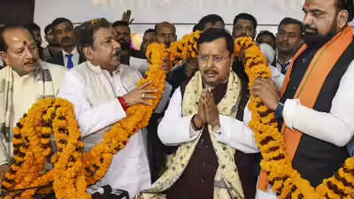 Nitin Nabin BJP working president