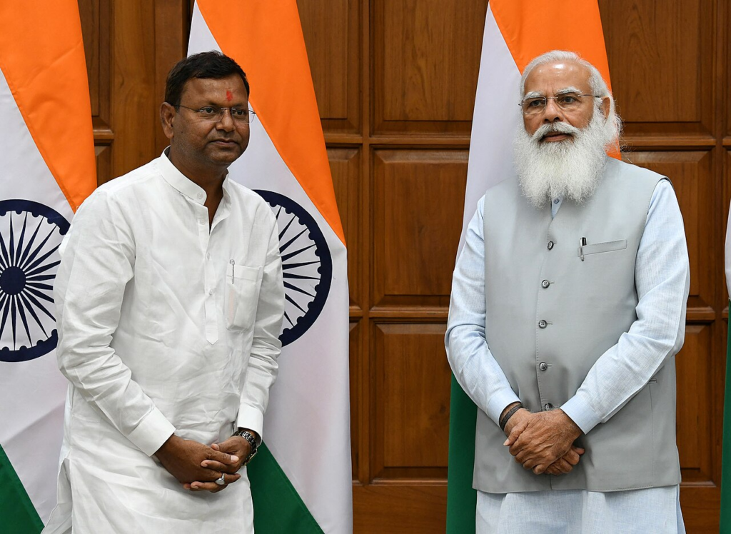 Pankaj Chaudhary UP BJP President