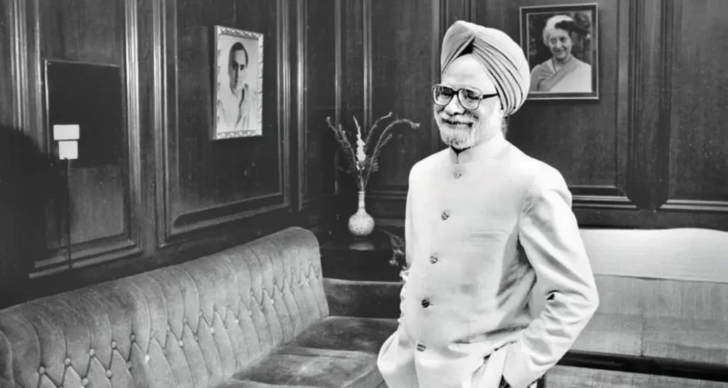Manmohan Singh key contributions