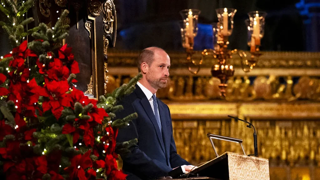 Prince William royal Christmas traditions