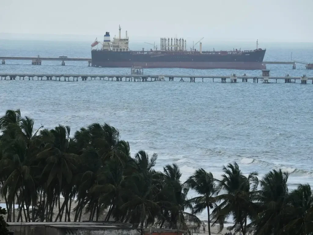 US quarantine of Venezuelan oil