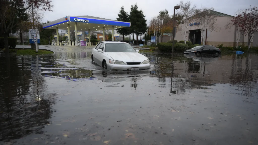 Southern California flash flooding