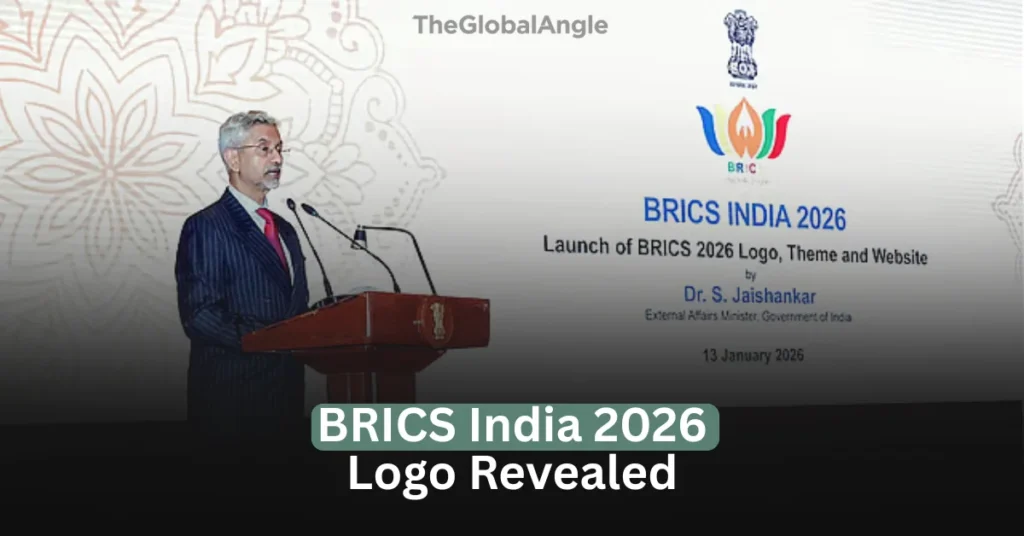 BRICS India 2026 Official Logo Reveal