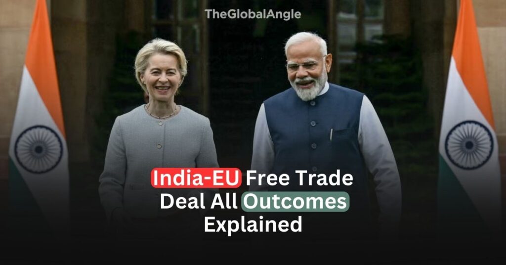 India EU Free Trade Deal 2026