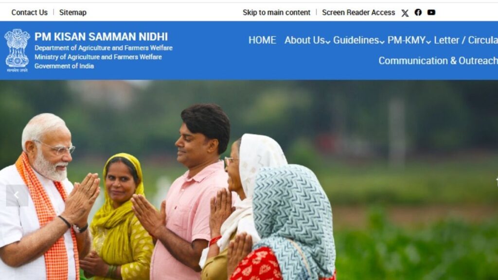 PM Kisan Yojana 22nd installment