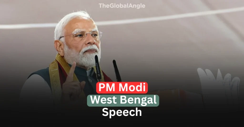 BJP West Bengal Election Campaign 2026