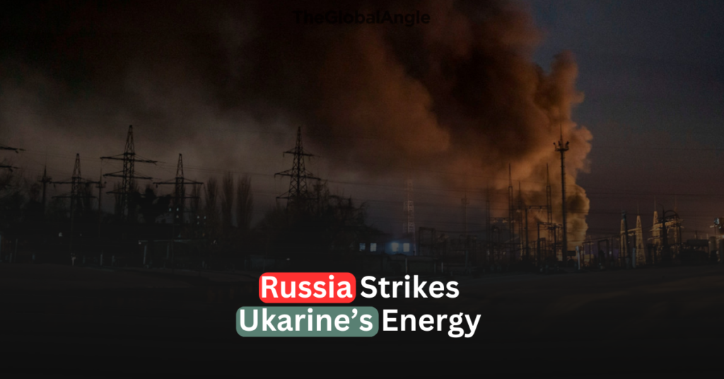 Russia Ukraine Energy Attack