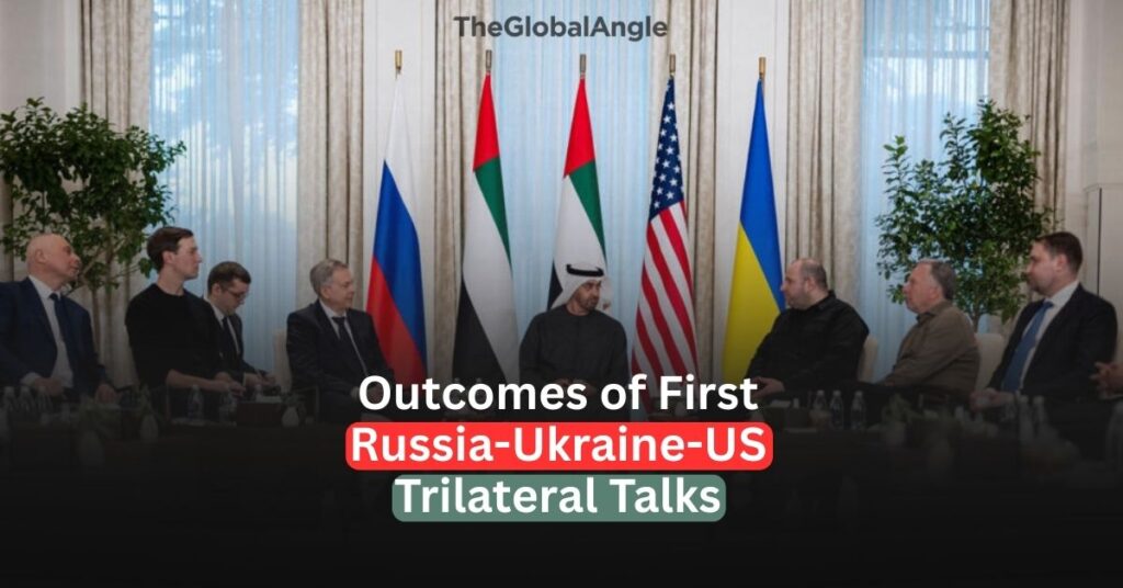 Trilateral Peace Talks Abu Dhabi 2026