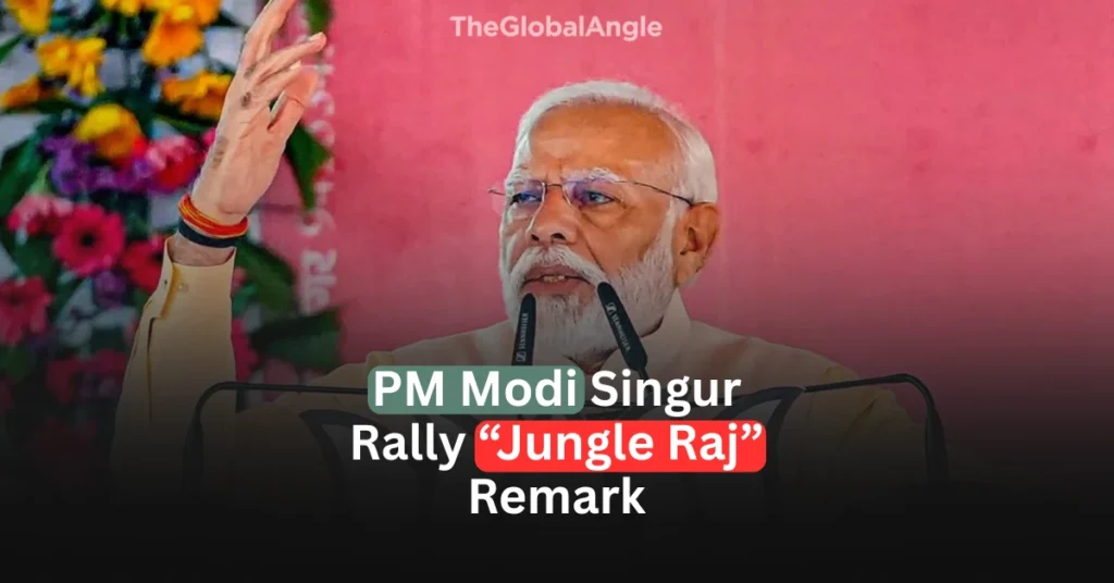PM Modi Singur Rally 2026