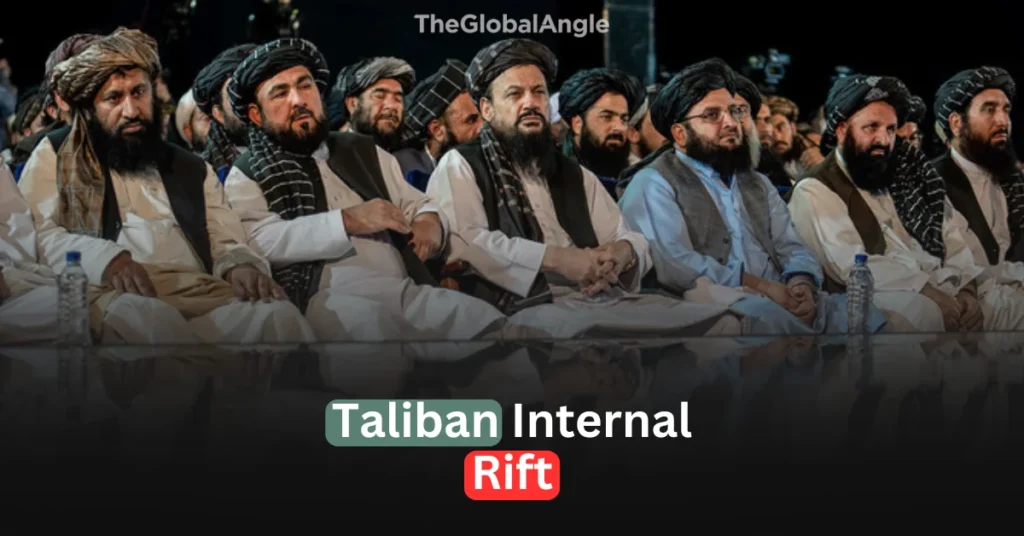 Taliban Internal Rift Factions