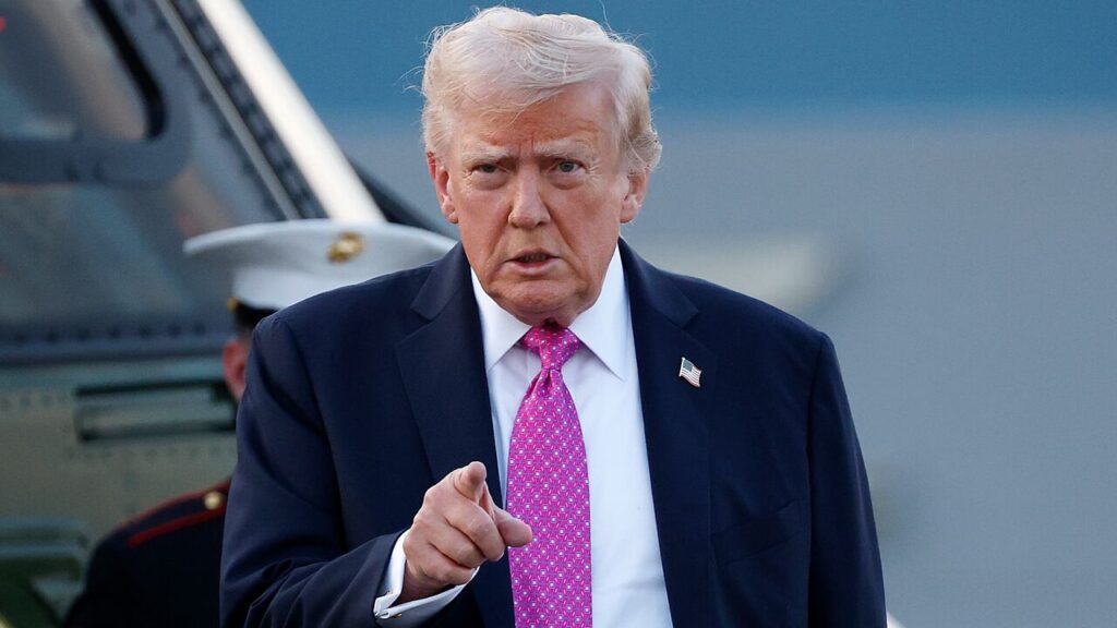 Trump says US will hit drug cartels on land