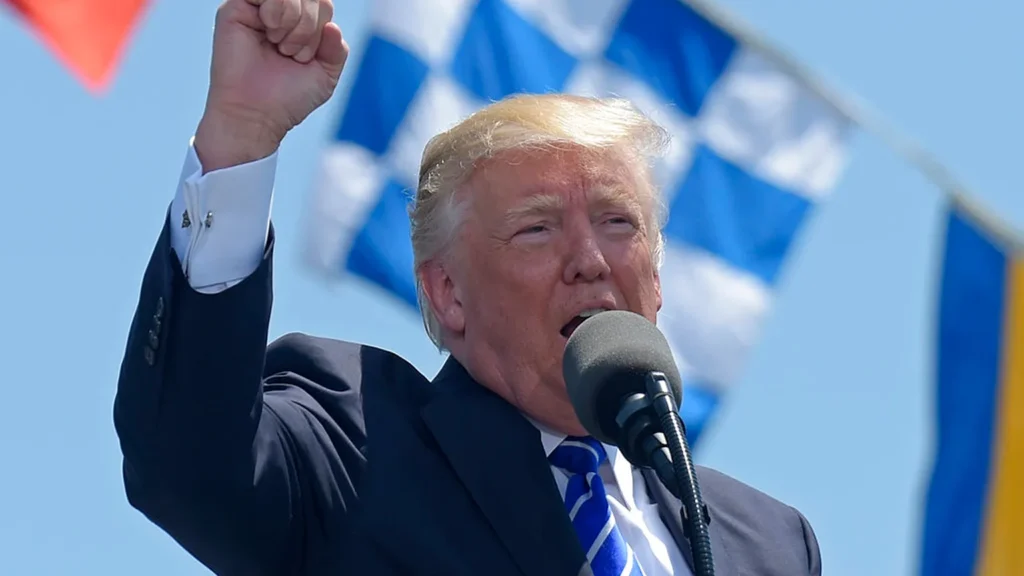 Trump wants Greenland for national security reasons