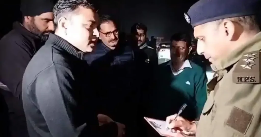 Delhi Police vs Himachal Police