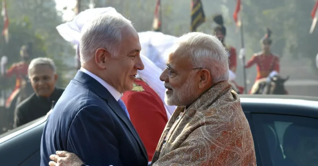 PM Modi Israel visit 2026