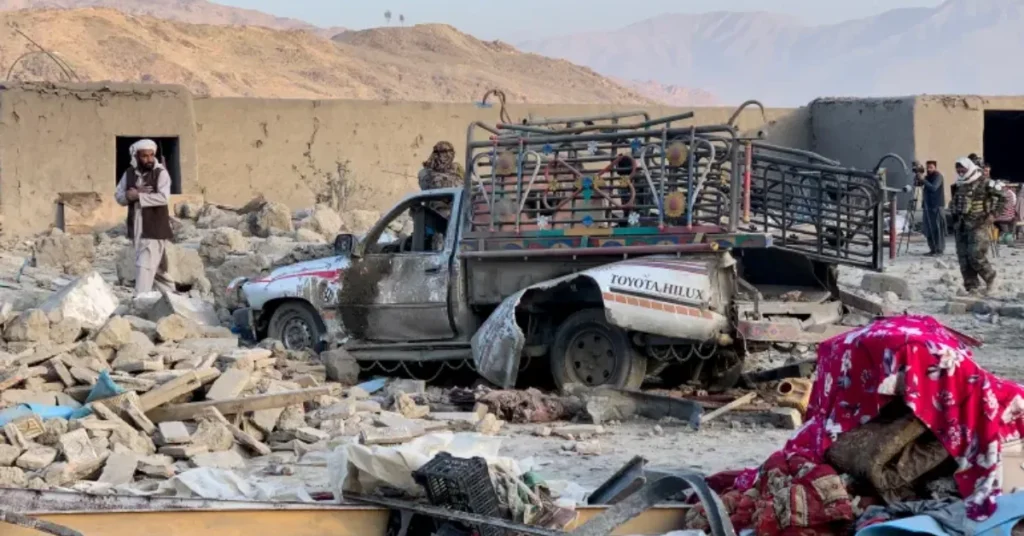 Pakistan Afghanistan border conflict Pakistan Airstrikes on Afghanistan