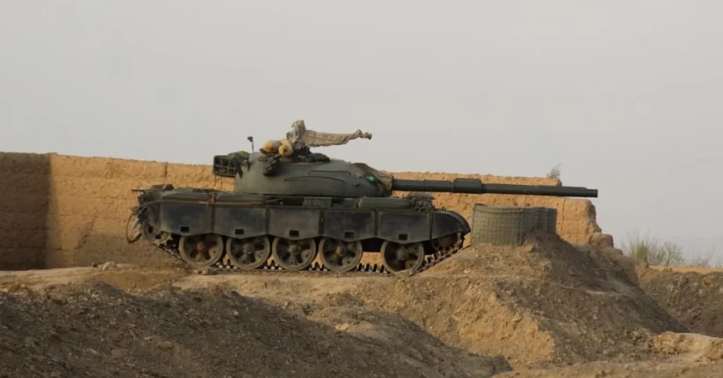 Pakistan Afghanistan war