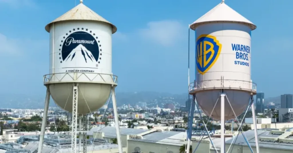 Paramount Warner Bros Discovery merger