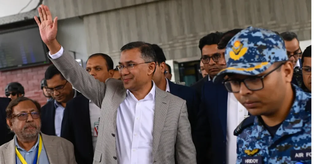 Tarique Rahman Bangladesh Prime Minister