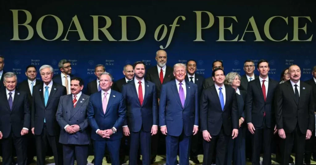 Trump’s Board of Peace