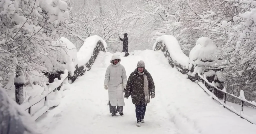 US East Coast snowstorm