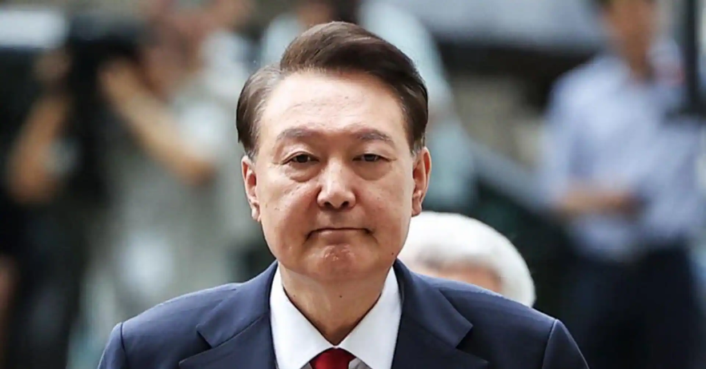 Yoon Suk Yeol life sentence