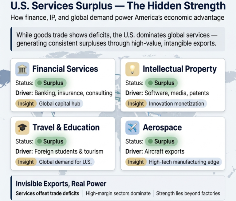 US Trade 2026 Report: Country Rankings, Sector Breakdown, and Trends