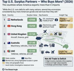 US Trade 2026 Report: Country Rankings, Sector Breakdown, and Trends