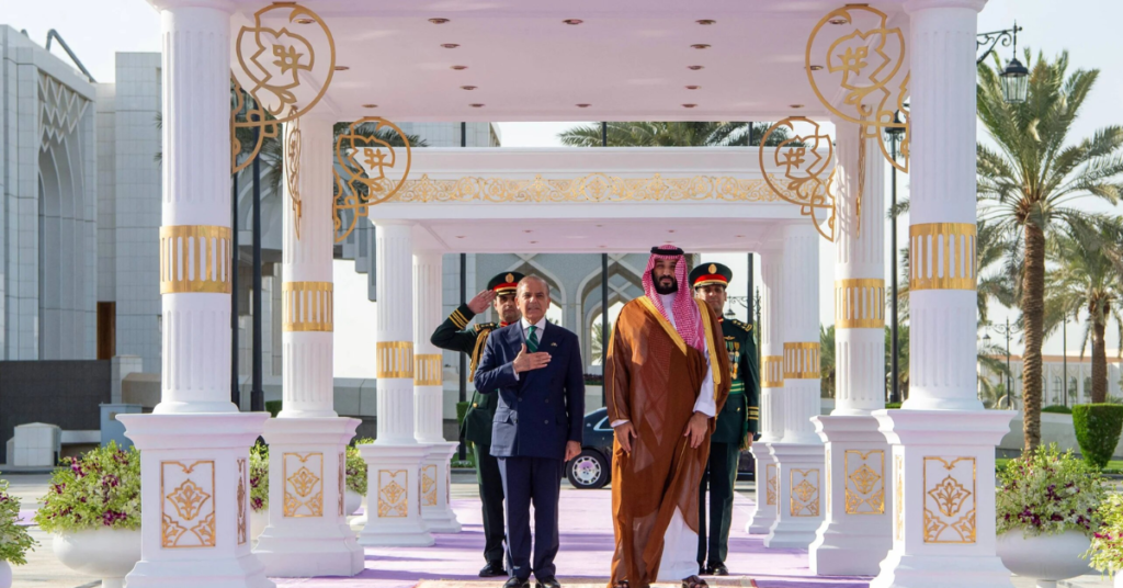 Saudi-Pakistan Defense Pact